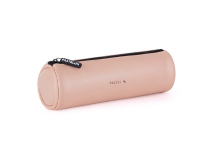Puzdro etue PU guľatá PASTELINI marhuľová