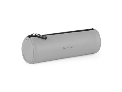 Puzdro etue PU guľatá PASTELINI šedá