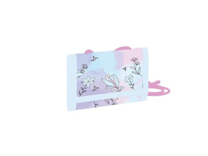 Detská textilná peňaženka Kolibrík