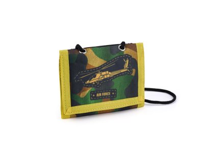 Detská textilná peňaženka Helikoptéra