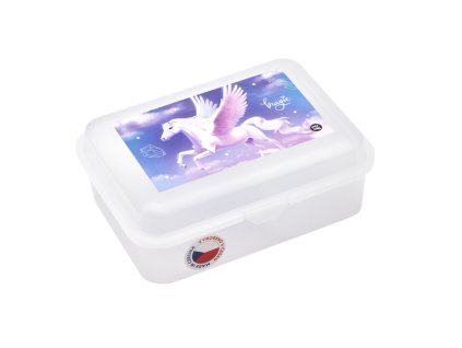 Box na desiatu s priehradkou Pegas