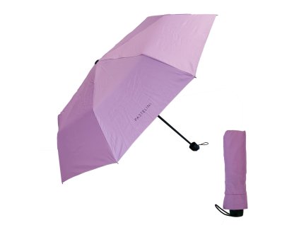 Dámsky skladací dáždnik PASTELINI fialová