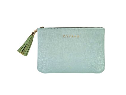 Kozmetická taška DAY Leather Mint