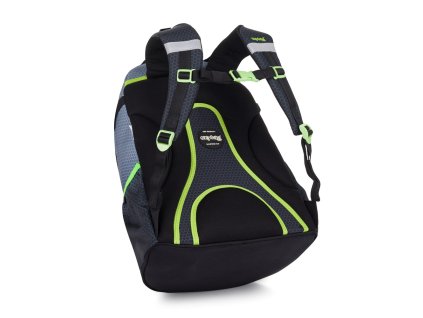 Školský batoh OXY Ombre Grey