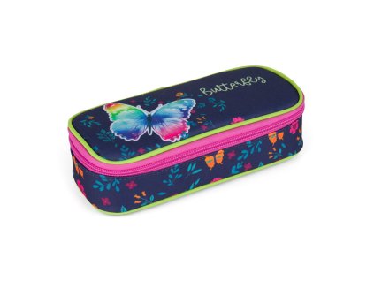 Puzdro etue komfort Motýľ 2