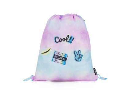 Vrecko na cvičky OXY NEXT Rainbow