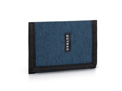 Peňaženka OXY UNICOLOR blue