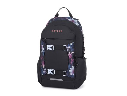 Študentský batoh OXY Zero Flowers 2