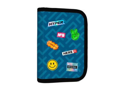 Peračník 1 p. 2 chlopne, prázdny OXY GO Stickers