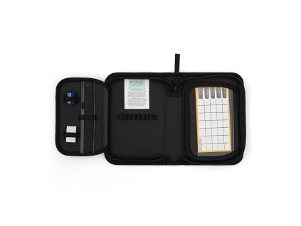 Peračník 1 p. 2 chlopne, prázdny UNICOLOR appricot