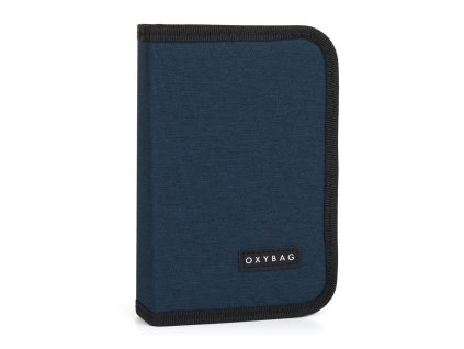 Peračník 1 p. 2 chlopne, prázdny UNICOLOR blue