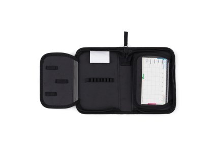 Peračník 1 p. 2 chlopne, prázdny UNICOLOR green