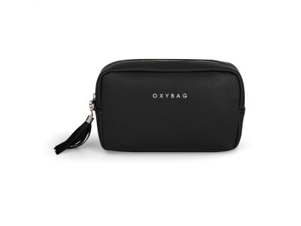 Kozmetická taška EMILY Leather Black