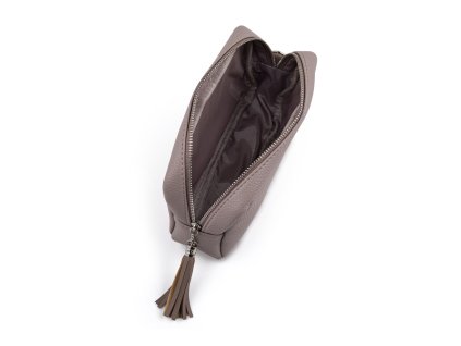 Kozmetická taška EMILY Leather Mocca