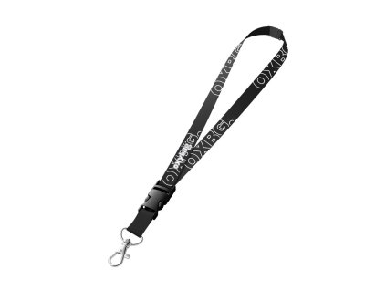 Kľúčenka s karabínkou OXY OXBG White