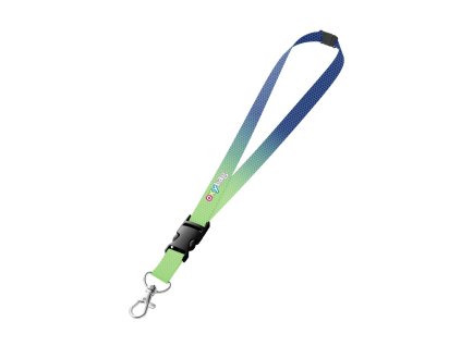 Kľúčenka s karabínkou OXY Ombre Blue