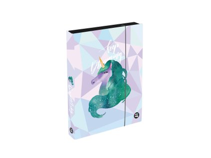 Box na zošity A4 Jumbo OXY Sherpy Unicorn