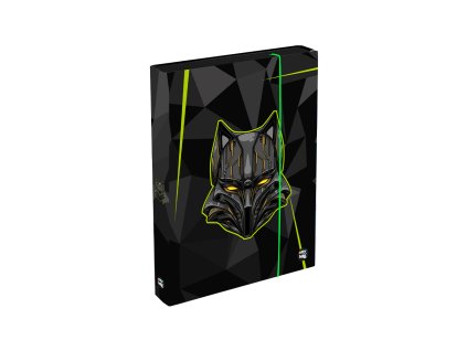 Box na zošity A4 Jumbo OXY Sherpy Wolf