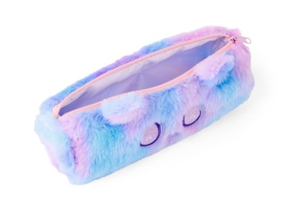 PLYŠOVÉ PÚZDRO NA CERUZKY mix