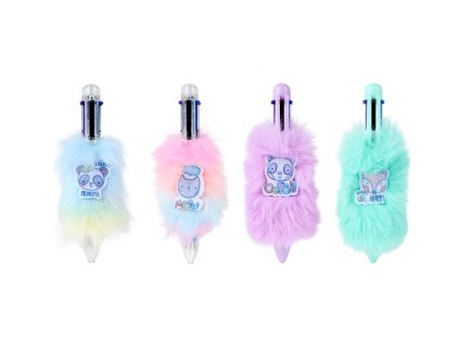 CERUZKA S 6 FARBAMI – PLYŠOVÁ 4 DRUHY