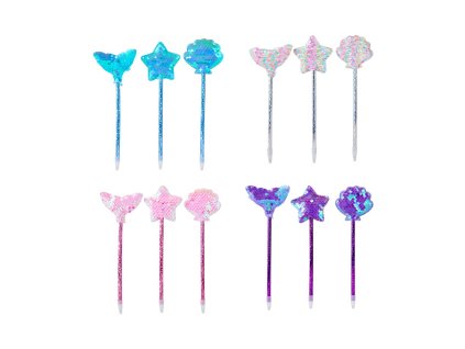 CERUZKA S FLITRAMI MERMAID KELÍMEK 3 DRUHY