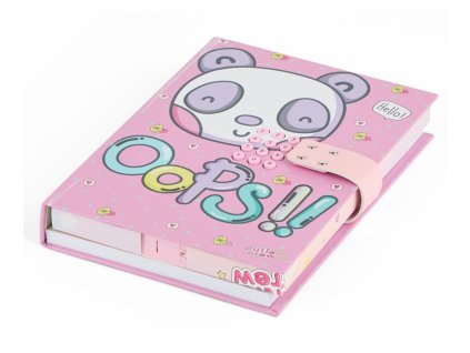 DENNÍK A5 S KÓDOVÝM ZÁMKOM 48 LISTOV