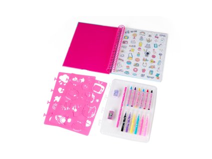 KREATÍVNE MAĽOVANKY VRÁTANE ŠABLÓN