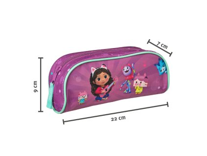 Puzdro etue Gabby's Dollhouse