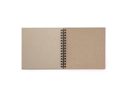 Kreatívny album 20,5 x 20,5 cm hnedá