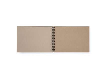 Kreatívny album 30 x 21,5 cm hnedá