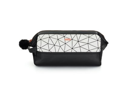 Kozmetická taška HOLIDAY Black & White
