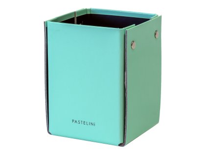 Kelímok na ceruzky lamino PASTELINI zelená