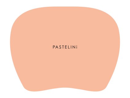 Podložka pod myš PASTELINI marhuľová
