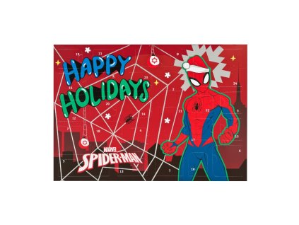 Adventný kalendár Spider-Man