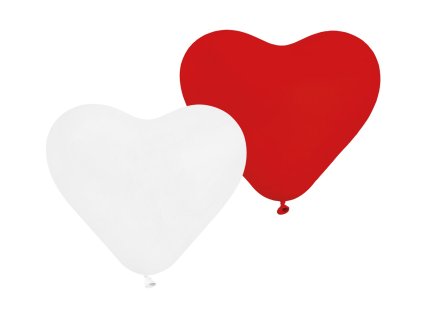 balony srdce