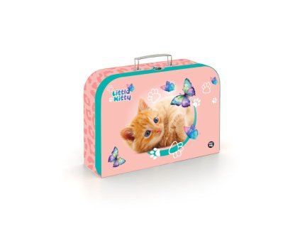 Kufrík lamino 34 cm Mačka