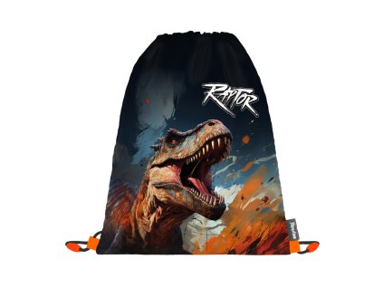 Vrecko na cvičky Dino