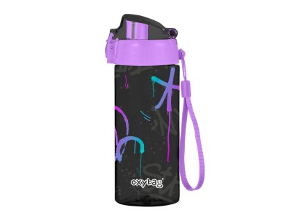 Fľaša OXY CLiCK 600 ml Graffiti girl