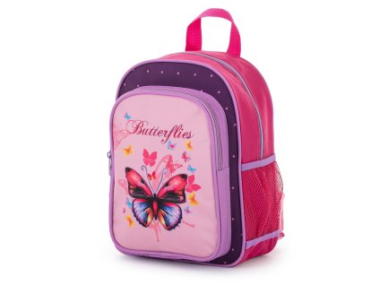 Batoh detský predškolský Motýľ