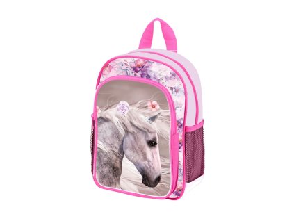 Batoh detský predškolský kôň romantic