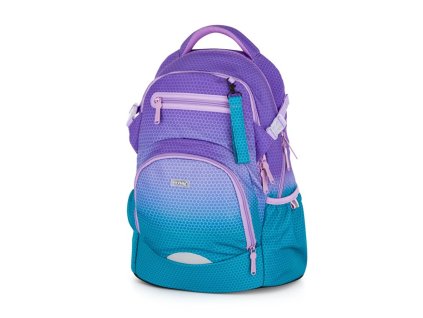 Školský batoh OXY Ombre Blue - Pink