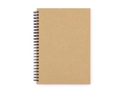 Twin wire blok A5 lamino KRAFT nature