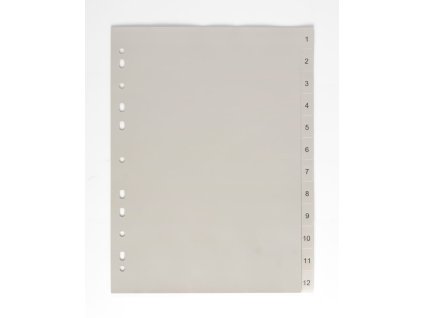 Rozdružovač A4, 1-12 PP 120my