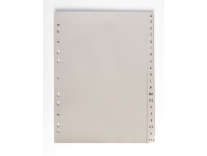 Rozdružovač A4, A-Z PP 120my