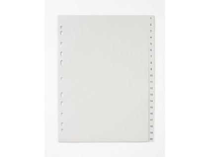 Rozdružovač A4, 1-20 PP 120my