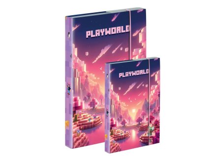 Box A4+A5 Playworld Girl