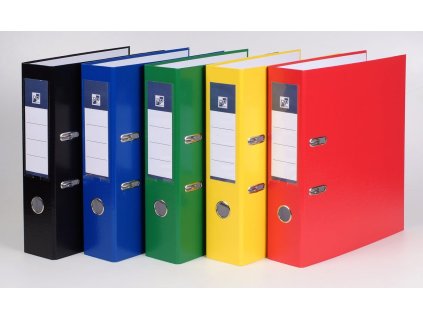 Zakladač A4 lamino páka 7cm Classic štruktúra assort