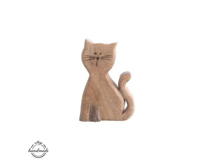Mačka drevo MANGO - 15 cm
