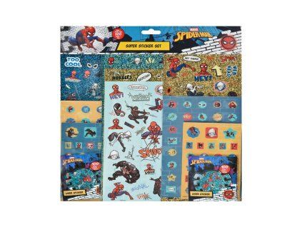 Set nálepiek Spiderman