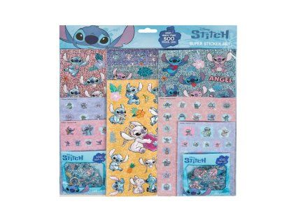 Set nálepiek STITCH